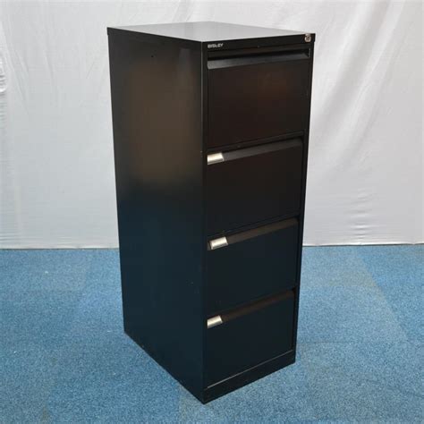 bisley filing cabinets 4 drawer